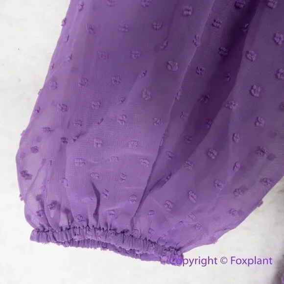 New! City Chic Wild Dobby Dress  lilac purple,  women plus‎ size 18 - Picture 6 of 16